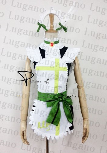 DK3043 ラブライブ School idol project LoveLive  もぎゅっとloveで接近中! 星空凛 風  コスチューム コスプレ衣装