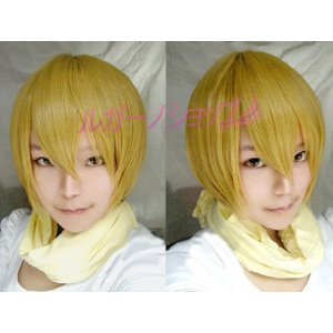 Dw2108 デュラララ 紀田 正臣 きだ まさおみ 風 コスプレウイッグ ウイッグネット の通販はau Pay マーケット ルガーノショップ