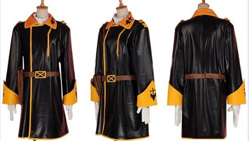 DK2450 宇宙戦艦ヤマト 　土方竜　 コスチューム、コスプレ　　コスプレ衣装　　新品　完全オーダーメイドも対応可能