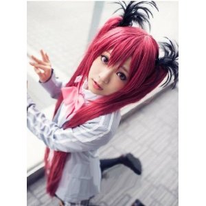 Dw978 這いよれ ニャル子さんw クー子クトゥグア風 コスチューム コスプレウイッグ ウイッグネット の通販はau Pay マーケット ルガーノショップ