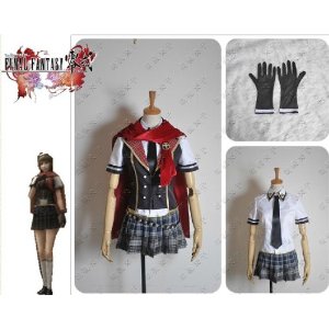 DK2332 ファイナルファンタジー零式/FF零式 ★デュース Deuce 　コスチューム、コスプレ　完全オーダーメイドも対応可能