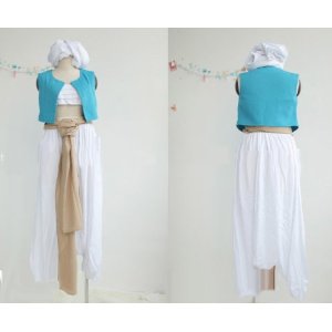 DK2185 マギMAGI ★アラジン　衣装＋ウイッグ＋道具フルセット コスチューム、コスプレ衣装  完全オーダーメイドも対応可能 DK2185 マギMAGI ☆アラジン 衣装＋ウイッグ＋道具フルセット