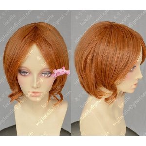 Dw777 たまこまーけっと 牧野かんな風 髪飾り付 コスプレウイッグ ウイッグネットの通販はau Pay マーケット ルガーノショップ