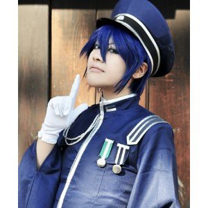 DW1340 耐熱高品質ウィッグ・ボーカロイド☆VOCALOID kaito カイト