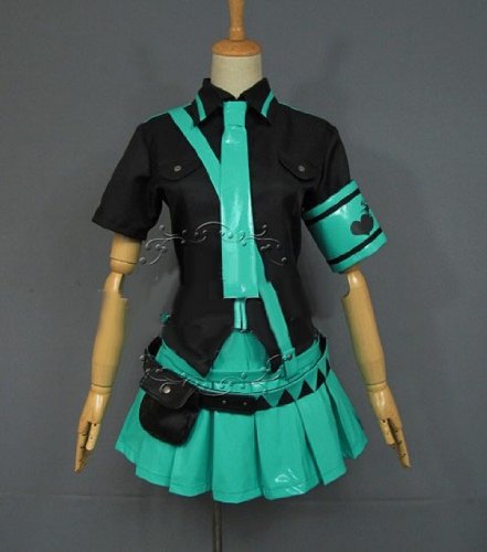 DK2357 高品質コスプレ衣装・ボーカロイド VOCALOID 初音ミク　恋は戦争 コスチューム、コスプレ 完全オーダーメイドも対応可能