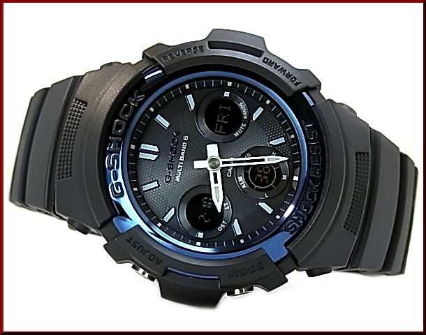 カシオ/G-SHOCK【CASIO/Gショック】ソーラー電波腕時計 アナデジモデル