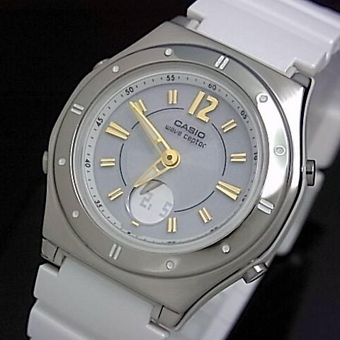 カシオ Casio Wave Ceptor ウェーブセプター レディース ソーラー電波腕時計 ホワイト ラバーベルト Lwa M142 7ajfの通販はau Pay マーケット Bright