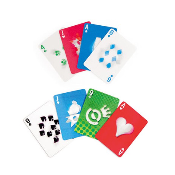 モーション カード プレイングカード おしゃれなトランプ インテリア Kikkerland キッカーランド カードゲームの通販はau Pay マーケット オリジ