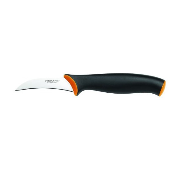 Fiskars フィスカース ピーリングナイフ カーブ 包丁 ぺティナイフ 細工包丁 北欧 ブランドの通販はau Pay マーケット オリジ