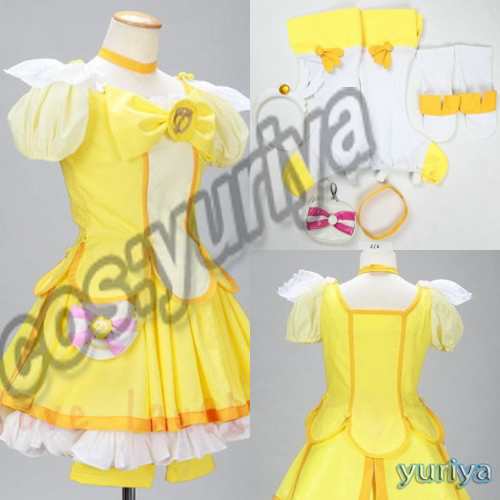 スイートプリキュア キュアピース 制服 コスプレ衣装 ｜au PAY マーケット