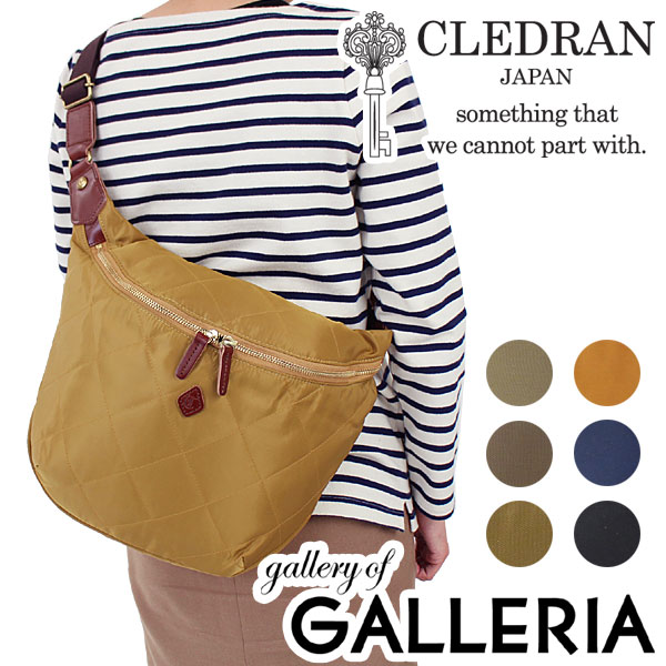 【商品レビューで＋5％】CLEDRAN クレドラン バッグ ボディバッグ ROTA ロタ ショルダーバッグ 斜めがけバッグ レディース ナイロン CL-2147
