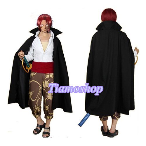 One Piece ワンピース シャンクス 赤髪のシャンクス 風 コスプレ衣装 完全オーダーメイドも対応可能 K3345の通販はau Pay マーケット ティアーモショップ