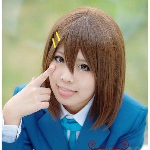 K Onけいおん 平沢唯 風 コスプレウィッグ ウイッグネット W5の通販はau Pay マーケット ティアーモショップ