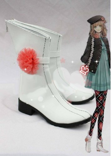 アムネシア Amnesia ヒロイン 主人公 風 ブーツ 靴 コスプレ道具 小物 D075の通販はau Wowma ティアーモショップ