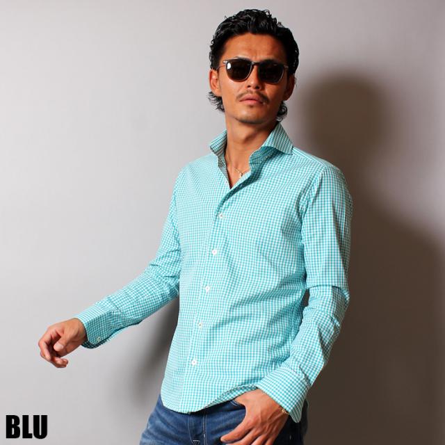 RICORZO(リコルゾ)ギンガムチェックシャツ RICORZO(リコルゾ)ギンガムチェックシャツの通販はau PAY マーケット