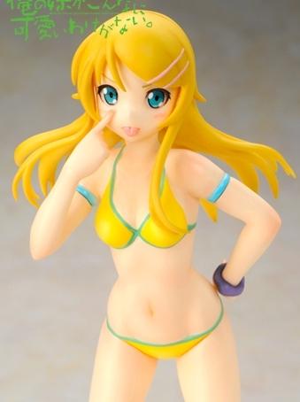 遠州屋】 俺の妹がこんなに可愛いわけがない。 高坂桐乃 1/8スケール 