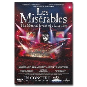 レ・ミゼラブル(Les Miserables) 25周年記念コンサート DVD