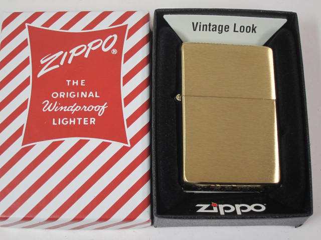 関家具ヴィンテージ　ZIPPO　USA ロサンゼルス　ポリス　真鍮ブラス