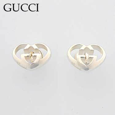 グッチ 246573-J8400/8106 ピアス シルバー925 GUCCI/246573-j8400 /importの通販は