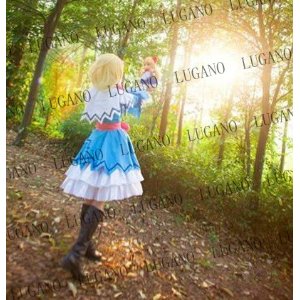 DK2114 東方project　 アリス マーガトロイド　　コスチューム、コスプレ　　コスプレ衣装　完全オーダメイドも対応可能_1