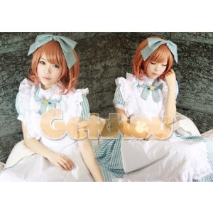 DK1285 AMNESIA ヒロイン主人公 コスプレ衣装　冥土の羊　風 コスプレ衣装  完全オーダメイドも対応可能