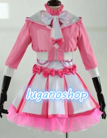 DK3000 ももいろクローバーももクロ　PUSH　佐々木彩夏風 　コスチューム、コスプレ衣装　　新品　完全オーダメイドも対応可能 DK3000 ももいろクローバーももクロ PUSH 佐々木彩夏風 コスチューム
