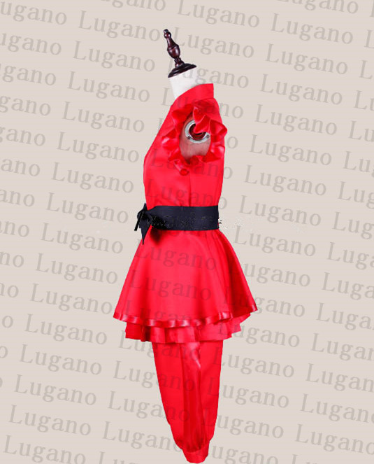 DK3037 ももいろクローバーZ かなこ 週末ももいろヒロイン 男祭り 道着風 赤ver  コスチューム コスプレ衣装  完全オーダーも対応可能 DK3037 ももいろクローバーZ かなこ 週末ももいろヒロイン 男祭り 道着