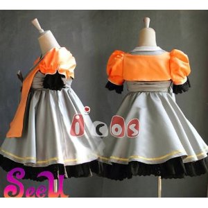 VOCALOID 3　SEEU韓国　風　コスチューム　コスプレ衣装　完全オーダメイドも対応可能_1