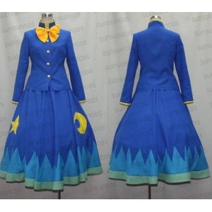 DK2148 東方project 東方怪綺談 魅魔風 コスチューム、コスプレ