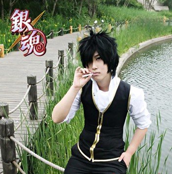 Dw1380 銀魂 土方十四郎 ひじかた とうしろう 風 コスプレウイッグ ウィッグネットの通販はau Pay マーケット ルガーノショップ