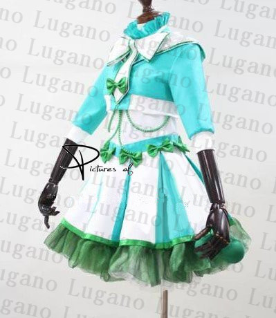 DK3045 ももいろクローバーZ PUSH 有安杏果風   コスチューム コスプレ衣装 　完全オーダメイドも対応可能 DK3045 ももいろクローバーZ PUSH 有安杏果風 コスチューム コスプレ