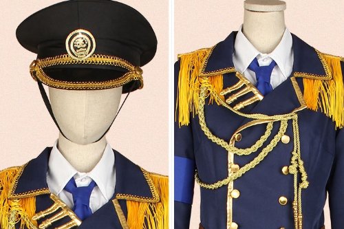 K (アニメ) 伏見 猿比古（ふしみ さるひこ） spoon軍服 風 コスプレ