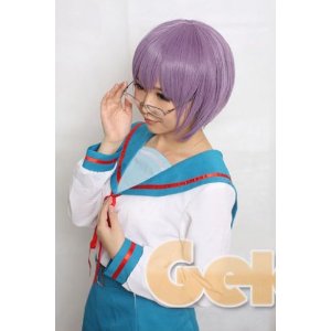 Dw848 コスプレウィッグ 涼宮ハルヒの憂鬱 長門 有希の通販はau Pay マーケット ルガーノショップ