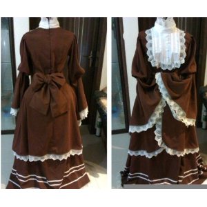 DK1291 XXXHOLiC 五月七日小羽（つゆり こはね）風コスプレ衣装  　完全オーダメイドも対応可能