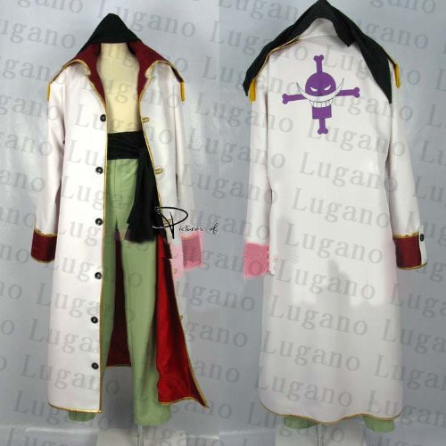 DK3049  ONE PIECE ワンピース 白ヒゲ 風  コスチューム コスプレ衣装 完全オーダメイドも対応可能 DK3049 ONE PIECE ワンピース 白ヒゲ 風 コスチューム コスプレ衣装