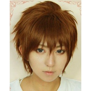 Dw1257 カードキャプターさくら 李 小狼 リ シャオラン 風 コスプレウイッグ ウイッグネット の通販はau Pay マーケット ルガーノショップ
