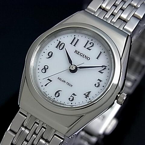Citizen Reguno シチズン レグノ レディース ソーラー腕時計 ホワイト文字盤 メタルベルト Rs26 0043c 国内正規品 の通販はau Pay マーケット Bright