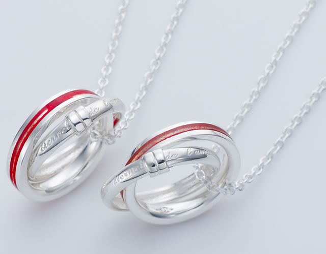 ペアネックレス 2本セット カップル お揃い 送料無料 人気ブランド Love Of Destiny 運命の愛 Lod 018m018lの通販はau Pay マーケット ペアリング専門店ｆｉｓｓ