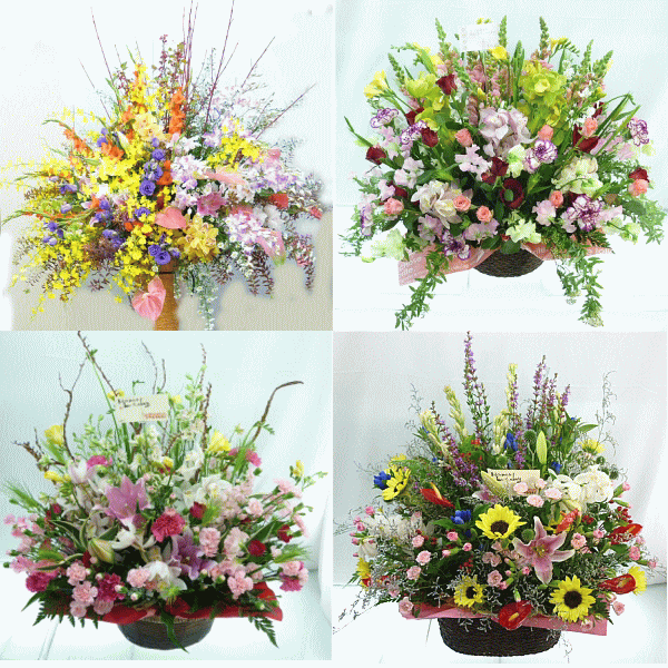 土日祝も営業！選べる！お祝い専用フラワー30,000円【送料無料】画像