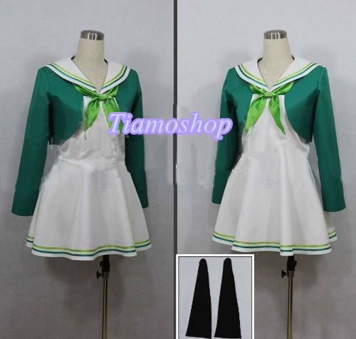 Wake Up Girls 菊間夏夜 きくま かや 風 コスプレ衣装 完全オーダメイドも対応可能 K3550の通販はau Pay マーケット ティアーモショップ