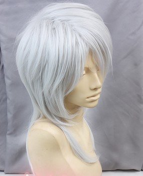 Psycho Pass サイコパス 槙島 聖護 まきしま しょうご 風 コスプレウイッグ ネット W857の通販はau Pay マーケット ティアーモショップ