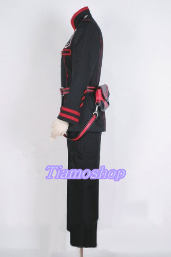 D Gray Man アレン ウォーカー 新新団服 3期 風 コスプレ衣装 完全オーダメイドも対応可能 K3050の通販はau Pay マーケット ティアーモショップ