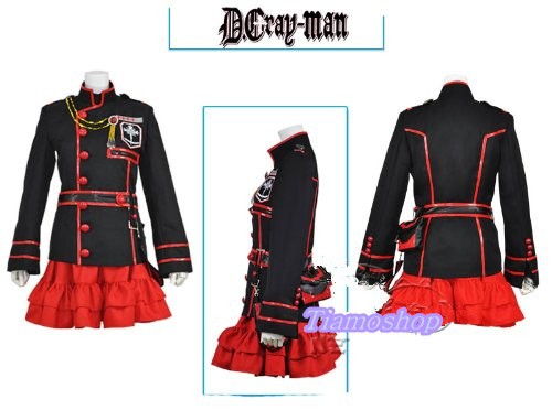 D Gray Man リナリー リー 新新団服 3期 風 コスプレ衣装 K3051の通販はau Pay マーケット ティアーモショップ