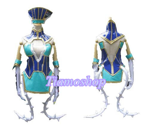 Tiger Bunny ブルーローズ Blue Rose 風 靴カバー付き コスプレ衣装 完全オーダメイドも対応可能 K3460の通販はau Pay マーケット ティアーモショップ