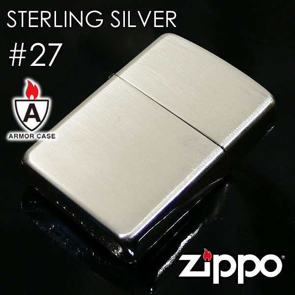 ◼️ZlPPO 型  オイルライター シルバー 925 zippo◼️zippo