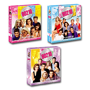 ビバリーヒルズ高校白書 全巻（シーズン1〜3） ＜トク選BOX＞ [DVD] セット