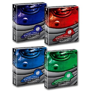 【新発売】今週の市販 スター・トレック エンタープライズ ＜トク選BOX シーズン1〜4 洋画・外国映画