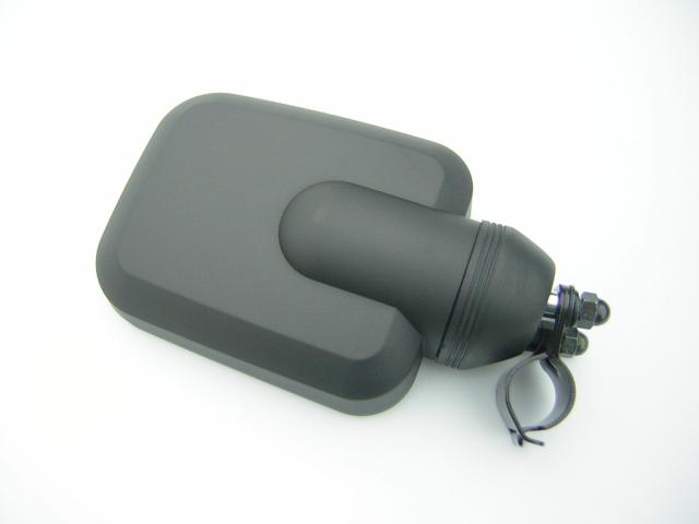 高速＆拡大ミラー【ハイウェイミラー ロング KM-977】遠くまで見え距離感がつかめやすい サイドミラー 高速ミラー 補助ミラー 安全ミラー バックショットミラー｜公式トラックショップジェット | トラック