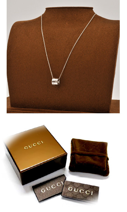 グッチ 100885-J8500/9000 ネックレス K18WGホワイトゴールド GUCCI/import_2