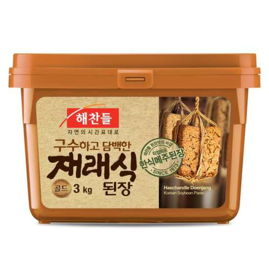 ヘチャンドル 味噌 3kg 韓国食品市場 韓国料理 韓国食材 調味料 韓国ソース 韓国味噌 在来式味噌 テンジャン の通販はau Pay マーケット 韓国食品市場